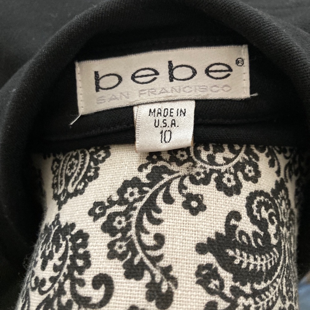 Bebe Collared Blouse - image 3